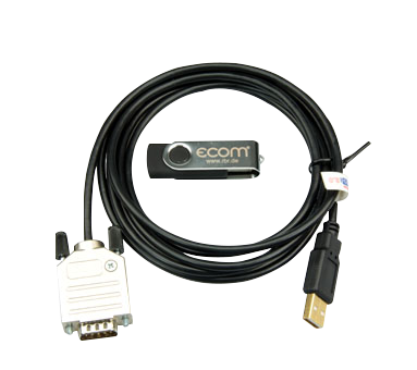 Adapterkabel USB/RS232